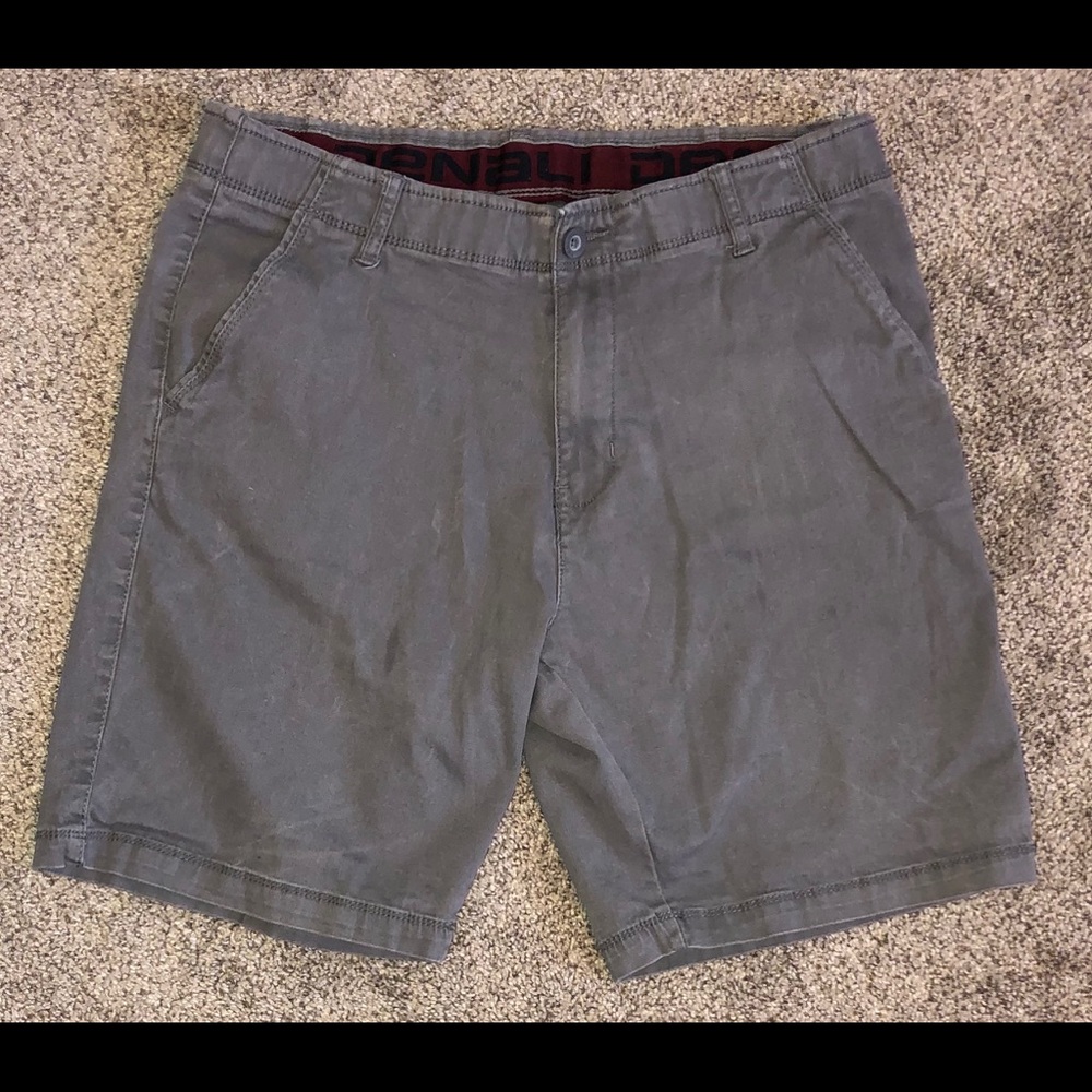Gray Denali Shorts
